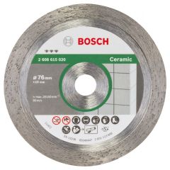 Bosch 2608615020 Diamant Zaagblad 76 x 10 x 1,2 mm voor tegels