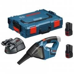 Bosch Blauw GAS 12V Accustofzuiger 12V 3,0Ah Li-Ion in L-Boxx 06019E3003