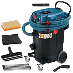 Bosch Blauw GAS55M AFC + Alleszuiger 06019C3300