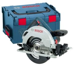 Bosch Blauw GKS18V-57G Cirkelzaag 18 Volt solo in L-Boxx 06016A2101