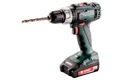 Metabo 602321500 BS 18 L Accu-Boorschroefmachine 18V 2,0Ah Li-Power