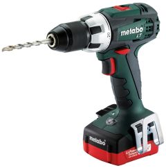 Metabo 602100510 BS14,4LT Compact Accuschroefboormachine 14,4V 2.0 Ah Li-Ion