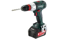 Metabo 602104500 BS18LT Quick Accuboormachine 18 Volt 4.0 AH Li-ion