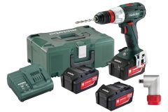 Metabo 602104960 BS18LT Quick Accuboormachine 18 Volt 4.0 AH Li-ion gratis 3e accu!