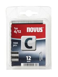 Novus 042-0389 C 4/12 Heftklammern 12 mm 1100 Stück