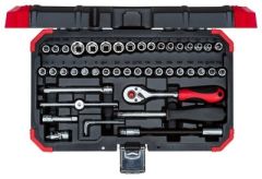 Gedore R49003046 Dopsleutelset 1/4" Metrisch 46-Delig 3300052