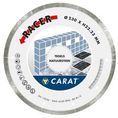 Carat CDBM350400 Racer Diamantscheibe 350 x 25,40 für Fliesen/Naturstein