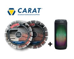 Carat CEM2303ABLT Diamantzaagbladenset Universeel CE Master 230 x 22,23 Bluetooth Lautsprecher