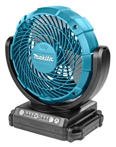 Makita CF101DZ Ventilator met zwenkfunctie 10,8 Volt excl. accu's en lader + 5 jaar dealer garantie