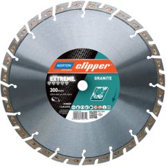 Clipper 70184601172 Extreme Granite Diamant zaagblad 230 x 22,23 mm