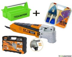 CMT 11 Oszillierendes Multitool 300W + kostenloses 33-teiliges Zubehörset + MobiBox