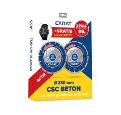 Carat CSC2303A21 2-Pack Diamantzaag Beton CS Classic 230 x 22,23