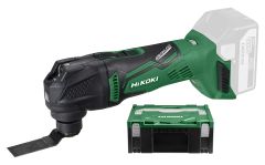 HiKOKI CV18DBLW2Z Multitool 18V exkl. Akkus und Ladegerät im Hikoki Systemkoffer II 5 Jahre Händler-Garantie!