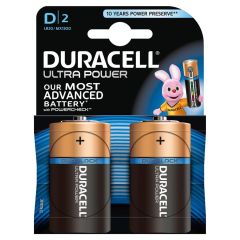 Duracell D105393 Batterien Alkaline Ultra Power D 2 Stk.