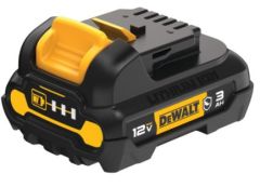 DeWalt Zubehör DCB124G-XJ Ölbeständige Batterie 12 Volt 3,0 Ah Li-Ion