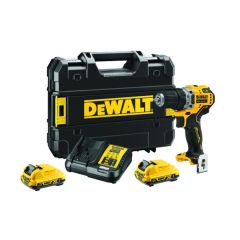 DeWalt DCD701D2-QW Accuboor 12 Volt 2,0 AH Li-ion