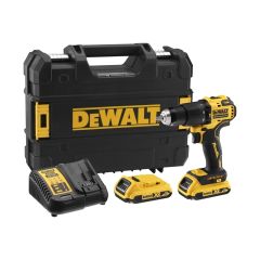 DeWalt DCD709L2T-QW Accu klopboormachine 18V 3,0Ah Li-Ion in TSTAK koffer