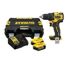 DeWalt DCD709P2T-QW Accu klopboormachine 18V 5,0Ah Li-Ion in TSTAK koffer