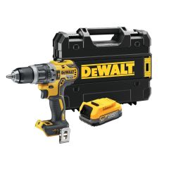 Dewalt DCD796E1T-XJ Akku-Schlagbohrschrauber XR 18 Volt PowerStack Li-ion