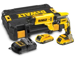 DeWalt DCF620D2K-QW DCF620D2K bandschroefmachine 18 Volt 2,0 Ah Li-ion