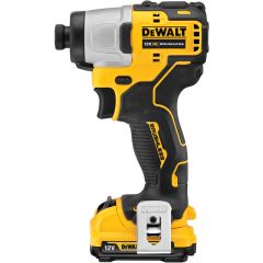 DeWalt DCF801D2-QW DCF801D2 12 Volt 2.0Ah Li-Ion compacte accu slagschroevendraaier