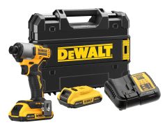 Dewalt DCF840D2T-QW Akku-Schlagschrauber 18V XR 2.0 Ah Li-ion