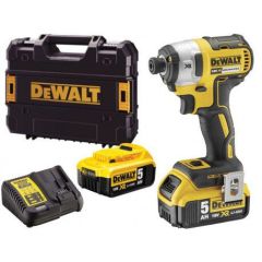 DeWalt DCF887P2-QW Slagschroevendraaier BRUSHLESS 18V 5.0Ah Li-Ion in TSTAK