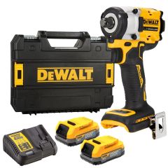 Dewalt DCF921E2T-QW Akku-Schlagschrauber 1/2" 18V XR Powerstack Li-ion