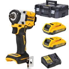 Dewalt DCF922D2T-QW Akku Schlagschrauber 1/2" 18V 2.0 Li-Ion im TSTAK Koffer