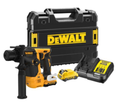 Dewalt DCH072L2-QW Akku-Bohrhammer SDS Plus XR 12V 3,0Ah Li-Ion im TSTAK Koffer