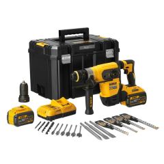 DeWalt DCH417X2-QW Accucombihamer SDS-Plus FlexVolt 54V 9.0 Ah Li-Ion