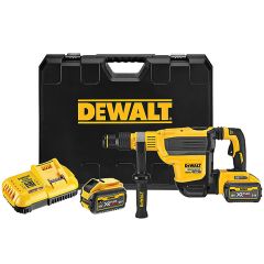 DeWalt DCH614X2-QW FlexVolt Accu Combihamer SDS-Max 54V 9,0Ah Li-Ion