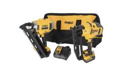 DeWalt DCK2046P2 Comboset - DCN660 Afwerkingstacker 16GA + DCN692 Stripnageltacker 18V 5.0Ah LI-Ion accu in tas