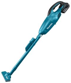 Makita DCL180RT kabelloser Staubsauger blau 18V 5.0Ah Li-Ion