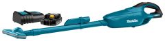 Makita DCL182SY accu steelstofzuiger blauw 18V 1,5Ah Li-Ion