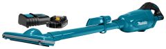 Makita DCL280FSY accu steelstofzuiger blauw 18V 1,5Ah Li-Ion