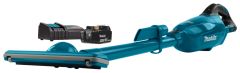 Makita DCL281FRT Akku-Sauger blau 18V 5.0Ah Li-Ion