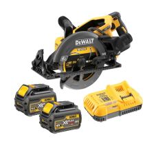 DeWalt DCS577T2-QW XR FlexVolt 54 Volt 6,0Ah Li-Ion Cirkelzaag 190 mm