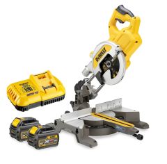 DeWalt DCS777T2-QW XR FlexVolt 54 Volt 6,0Ah Li-Ion Afkort- en verstekzaagmachine 216 mm