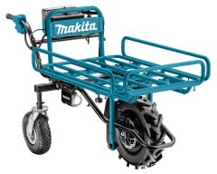 Makita DCU180ZX1 18V Schubkarre + Gestell ohne Akkus und Ladegerät