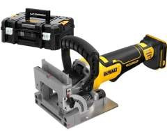 DeWalt DCW682NT-XJ Lamellenfräse XR 18V ohne Batterien und Ladegerät im TSTAK-Koffer