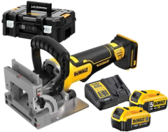 DeWalt DCW682P2-QW Lappenfräse XR 18V 5.0Ah Li-Ion