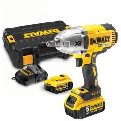 DeWalt DCF899P2-QW DCF899P2 Slagmoersleutel 18 Volt 5,0 Ah Li-ion