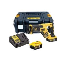 DeWalt DCS367P2-QW DCS367P2 reciprozaag XR 18 Volt 5,0 AH Li-ion