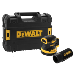 Dewalt DCW210NT-XJ Accu Excenterschuurmachine 125 mm 18V excl. accu's en oplader + 5 jaar dealer garantie! dcw 210