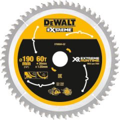 DeWalt DT99564-QZ XR Cirkelzaagblad 190mm x 30mm 60T CSB