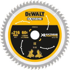 DeWalt DT99573-QZ XR Cirkelzaagblad 250 x 30 mm 60T CSB