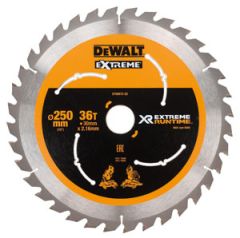 DeWalt DT99572-QZ XR Cirkelzaagblad 250 x 30 mm 36T CSB