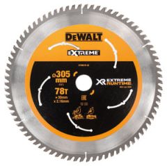 DeWalt DT99576-QZ XR cirkelzaagblad 305mm x 30mm 78T CSB