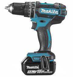 Makita DHP482RTJ Klopboormachine 18V 5,0 AH Li-Ion